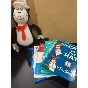 6 book Dr. Suess bundle “it’s not easy being a bunny”  “are you my mother”